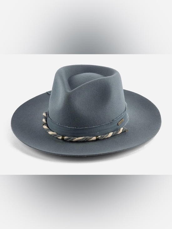 GIGI PIP Accessories - NWOT Gigi Pip Denim Daydreams Fedora Hat
